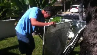 Washing Screens In Orange County