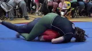 Alicia Jones vs Victoria Workman NoGi Submission Only Jiu-Jitsu Superfight at Liquid Swords II