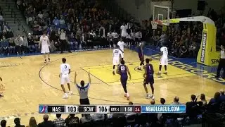 Highlights: Askia Booker (21 points)  vs. the Warriors, 12/29/2016