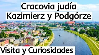 Antiguo gueto y barrio judío de Cracovia🇵🇱