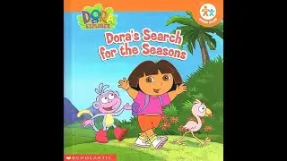 Dora the Explorer Dora&rsquo;s Search for the Seasons Book