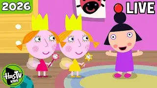 🔴 LIVE! 🧚 New Year with Ben and Holly's Little Kingdom! 🟢 HasTV Kids