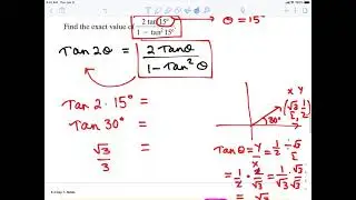 Double Angle Formulas Part 2