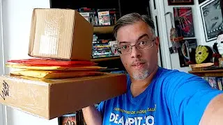 Unboxing New Blu rays and A Big Mystery Box !!!