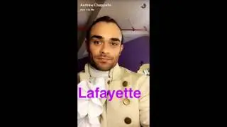 Andrew Chappelle's Snapchat  [7/6/16]