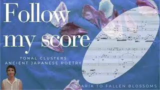 Vocal Aria &ndash; &lsquo;Aria to fallen blossoms&rsquo; (live) - Tamara Friebel &ndash; Ensemble Platypus (Follow my Score)