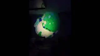 Opti Aura liquid light projector