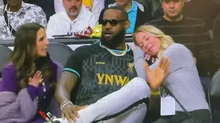 Lebron&rsquo;s Wife Reaction To Jeanie Buss and Kurt Rambo&rsquo;s