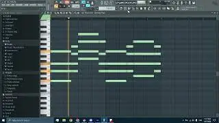a Pad (or Trumpet/French Horn??) that i made in FL Studio