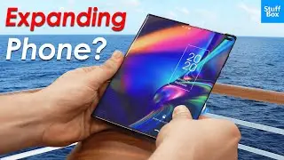 Складной смартфон TCL &mdash; смартфон🔥 будущего!