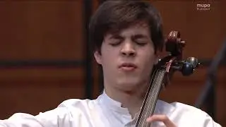 C. Saint Sa&euml;ns. Cello Concerto. Luis Aracama (vc) 16 y/o. Savaria Symphony Orchestra.