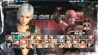 Winter Brawl X - DOA5LR Grand Final - RIG|Kwiggle (Kasumi) VS XCaliburBladez (Eliot)