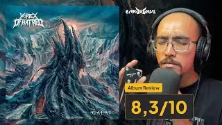 Sebuah Album Death Metal yang Abstrak (Vortex of Hatred - Galat | Album Review)
