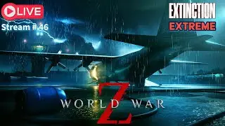 🎮 LIVE: World War Z – Extreme Mode🔥 | Real-Time Playthrough | 1080 60FPS Stream 46