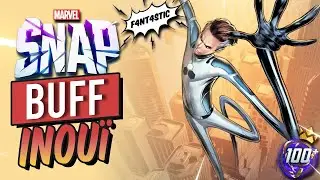 💯LE DECK FANTASTIQUE POST OTA SUR MARVEL SNAP