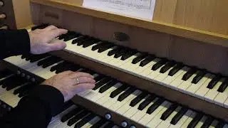 Volker Oertel: Vorspiel zu GL 837 (Bistum Augsburg)  Ein Haus steht wohl gegr&uuml;ndet (Orgelmusik)