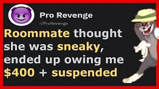 REVENGE on IDIOT ROOMMATE who COMMITTED IDENTITY THEFT - r/ProRevenge