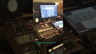 Collision of Innocence studio clip. #studioclip #columbiasc #rockgenre #metal #guitarplaying