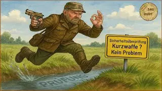 J&auml;gerpr&uuml;fung bestehen? Sicherheit herstellen bei Kurzwaffen