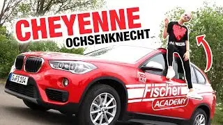Fahrstunde mit Cheyenne Ochsenknecht | Fischer Academy