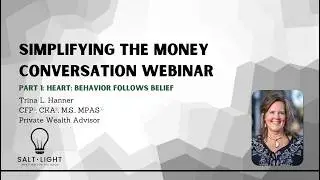 Simplifying the Money Conversation Part 1: Heart