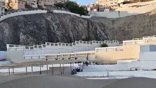 Cennetü'l-Muallâ'da Hz. Hatice (r. anha) validemizin kabrini ziyaret. 20 Kasım 2023 Pazartesi