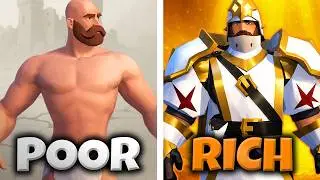 Снаряжение от нуля до 8.3 для начинающих в Albion Online