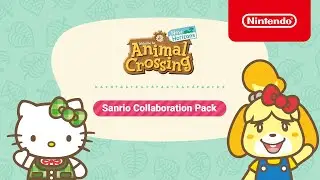 È in arrivo un crossover Sanrio! – Animal Crossing: New Horizons (Nintendo Switch)