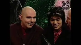 The Smashing Pumpkins [Interview] @ Europe Music Awards EMA Pre-Party 1996, London