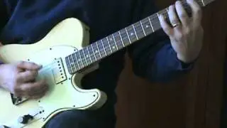 Rock & Roll Band/Boston (tutorial) - cover by Tonedr