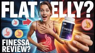 Finessa Review 2025 🚨 Does It Really Fix Digestion, Bloating & Constipation? (Honest Results)