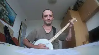 Renaissance pieces for CGBD Plectrum Banjo #banjo #Renaissance #classical #plectrumbanjo #cgbd