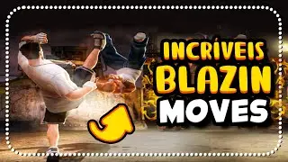 OS BLAZIN MOVES MAIS INCR&Iacute;VEIS DO DEF JAM FIGHT FOR NY PS2