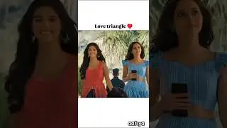 Love triangle..❤️ Akshu Abhi & Aaru..#viralvideo #shortfeed #song #song #shorts #love #yrkkh #dance