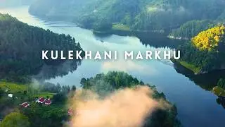 Hidden Gems Near Kathmandu: Indrasarobar Lake, Mohini Waterfall, Bheda Farm (4K DRONE VIEW)