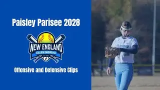 Paisley Parisee 2028 - New England College Showcase Offensive and Defensive Clips