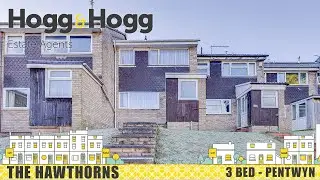 Walk-through property video tour of The Hawthorns Pentwyn - Cardiff