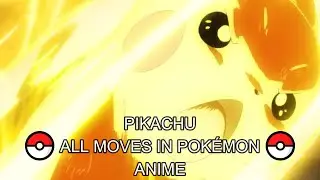 Pikachu - All moves in Pok&eacute;mon
