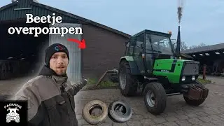 Mest overpompen en nog veel meer werkzaamheden!