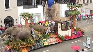 San Diego Zoo at the 2026 Rose Parade | ReaganVFilms Media
