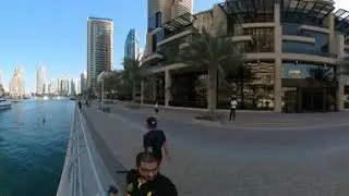 Dubai Marina 360 View