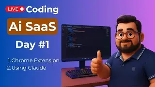 Building AI SaaS From Scratch - Watch Me Code Live | Day 1 | Navoki