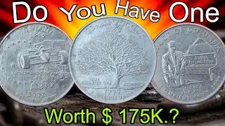 Most Valuable State Quarters in the World Found! Secret Treasures Revealed 💰&rdquo;