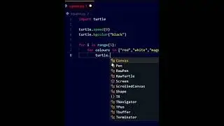 Python turtle library best short video status 