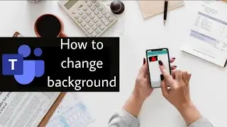 How to apply background effects for Microsoft Teams meeting 🤩 #ThumbsupwithYashas