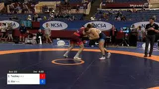 97 Kg Quarterfinal Eric Twohey Minnesota Storm Vs Orry Elor New York Athletic Club