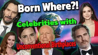10 Celebrities Whose Birthplaces Will Leave You Shocked