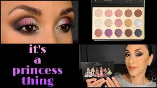 COLOURPOP & DISNEY DESIGNER COLLECTION PALETTE REVIEW // IT'S A PRINCESS THING
