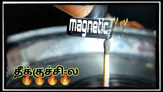 'தீக்குச்சி-ல magnetic' Easy Science experiments at home'எடு செருப்ப' #learning#shorts#facts#science