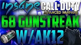 COD AW: Top 5 BEST Elite Varients (ARs) - Insane 68 Gunstreak by Volt Regan(Call of Duty)